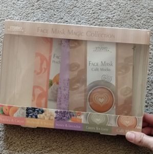 5 Face mask magic collection